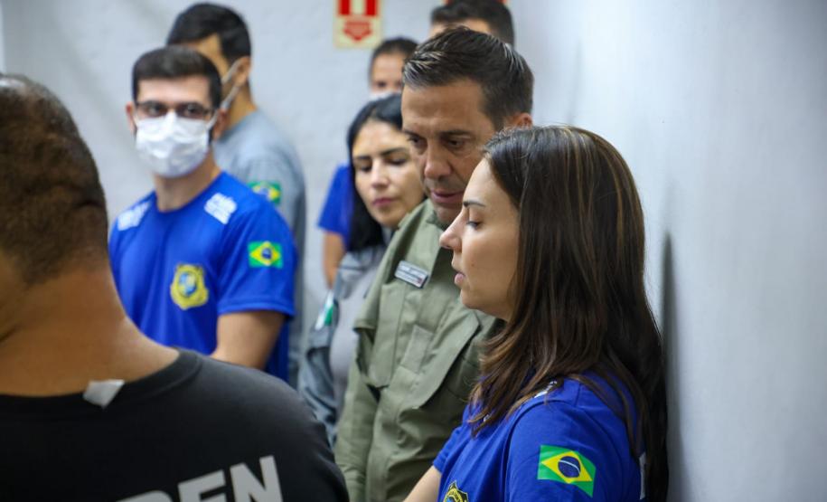 Com operação integrada, Paraná amplia coleta de perfis genéticos em unidades penais