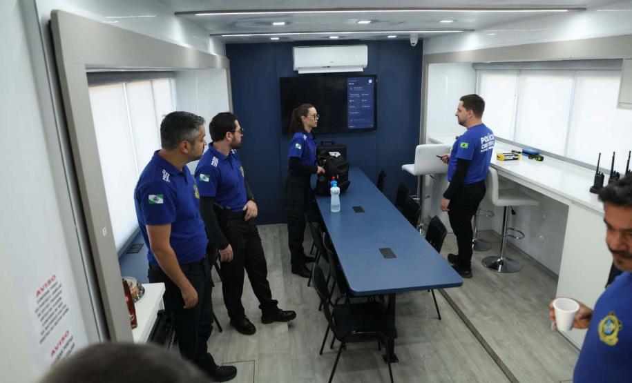Polícia Científica amplia estrutura com novo módulo móvel de perícia multifuncional