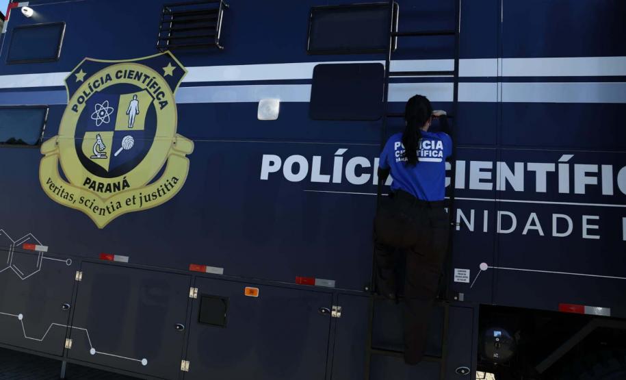 Polícia Científica amplia estrutura com novo módulo móvel de perícia multifuncional