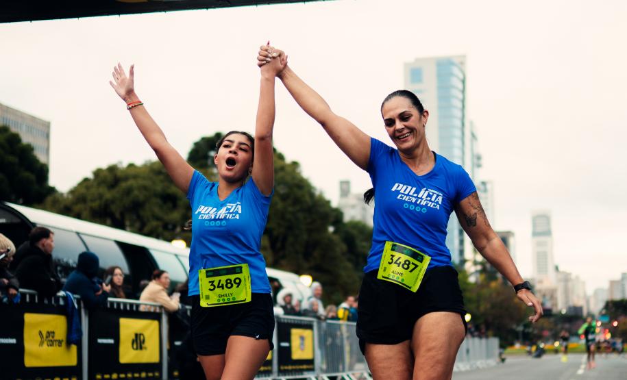 Terceira Corrida da Polícia Científica reúne 3,2 mil participantes em Curitiba