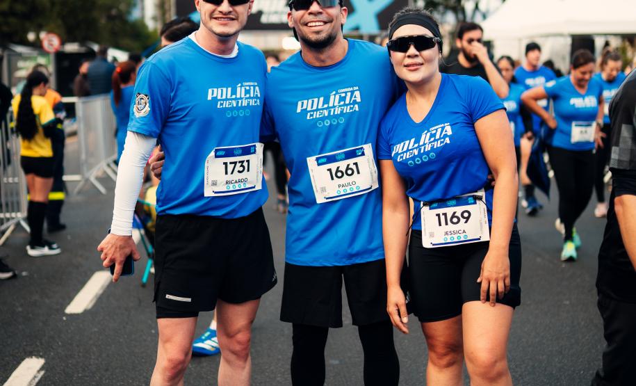 Terceira Corrida da Polícia Científica reúne 3,2 mil participantes em Curitiba