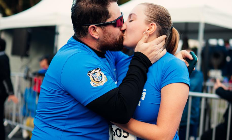 Terceira Corrida da Polícia Científica reúne 3,2 mil participantes em Curitiba