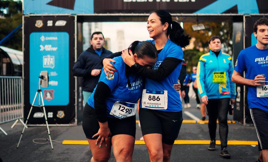 Terceira Corrida da Polícia Científica reúne 3,2 mil participantes em Curitiba