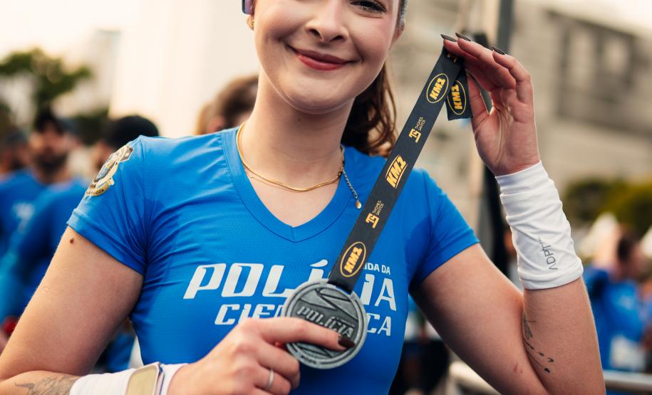Terceira Corrida da Polícia Científica reúne 3,2 mil participantes em Curitiba