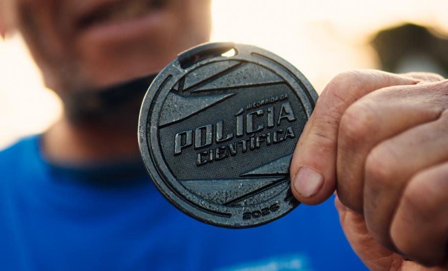 Terceira Corrida da Polícia Científica reúne 3,2 mil participantes em Curitiba