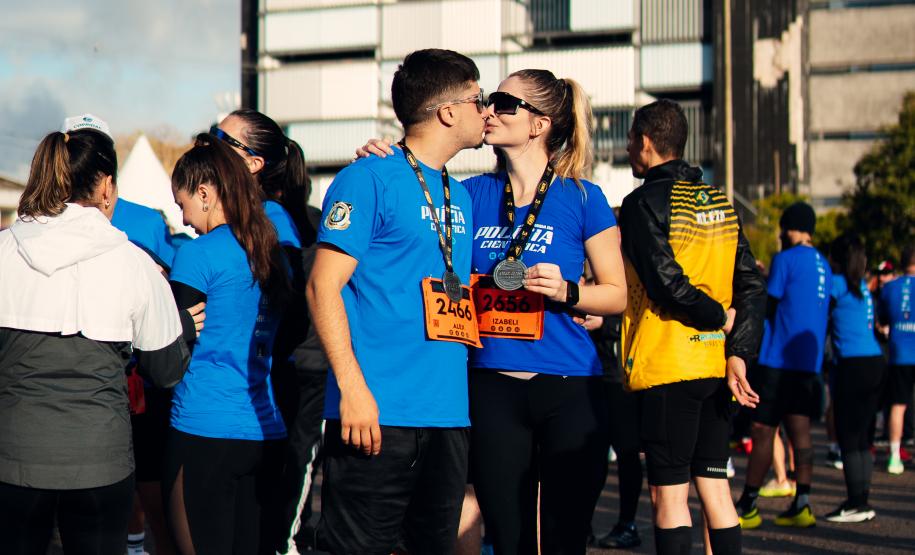 Terceira Corrida da Polícia Científica reúne 3,2 mil participantes em Curitiba