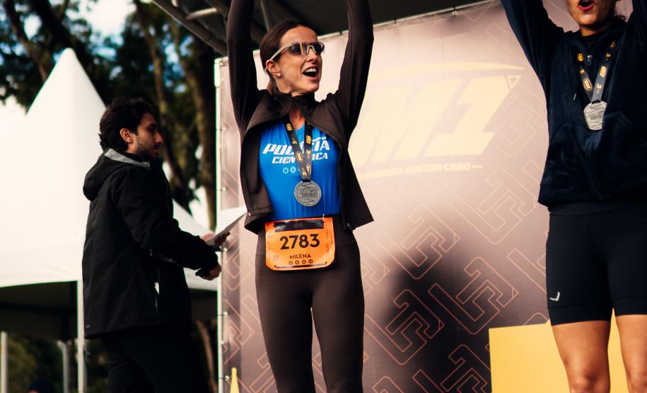 Terceira Corrida da Polícia Científica reúne 3,2 mil participantes em Curitiba