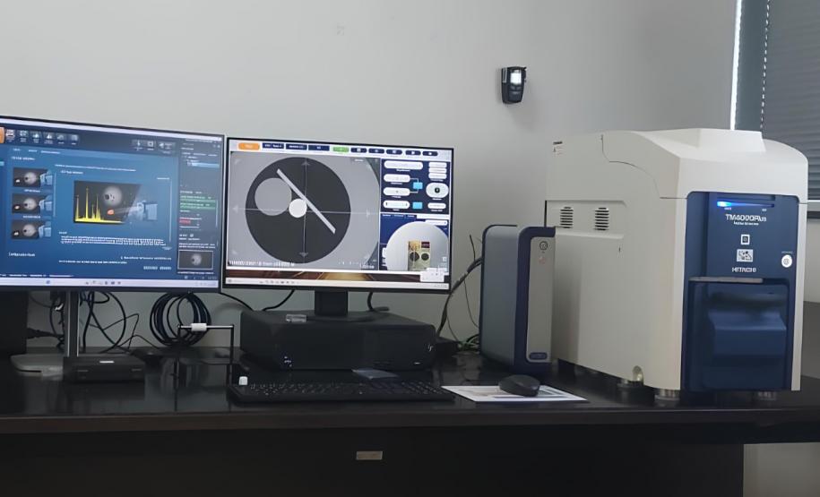 Polícia Científica do Paraná incorpora tecnologia capaz de ampliar imagens em 100 mil vezes