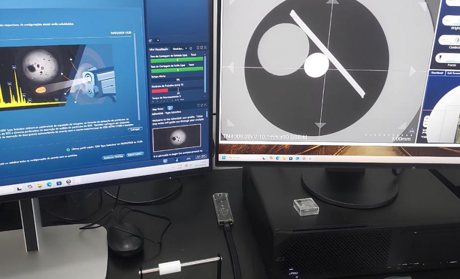 Polícia Científica do Paraná incorpora tecnologia capaz de ampliar imagens em 100 mil vezes