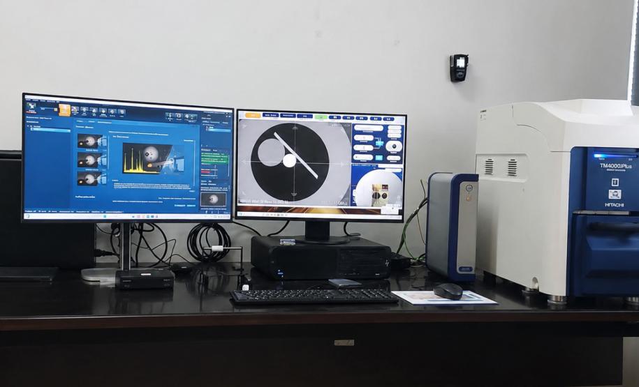 Polícia Científica do Paraná incorpora tecnologia capaz de ampliar imagens em 100 mil vezes
