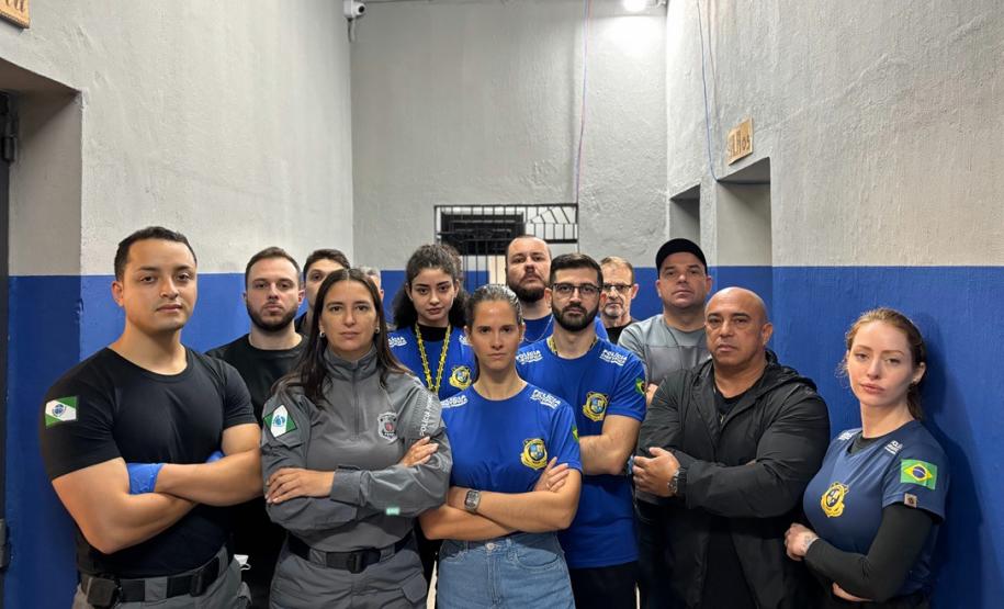 Penitenciária Central do Estado atinge 100% de coletas de DNA dos custodiados