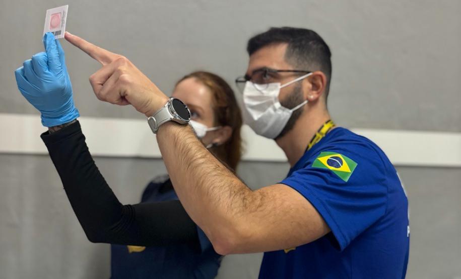 Penitenciária Central do Estado atinge 100% de coletas de DNA dos custodiados