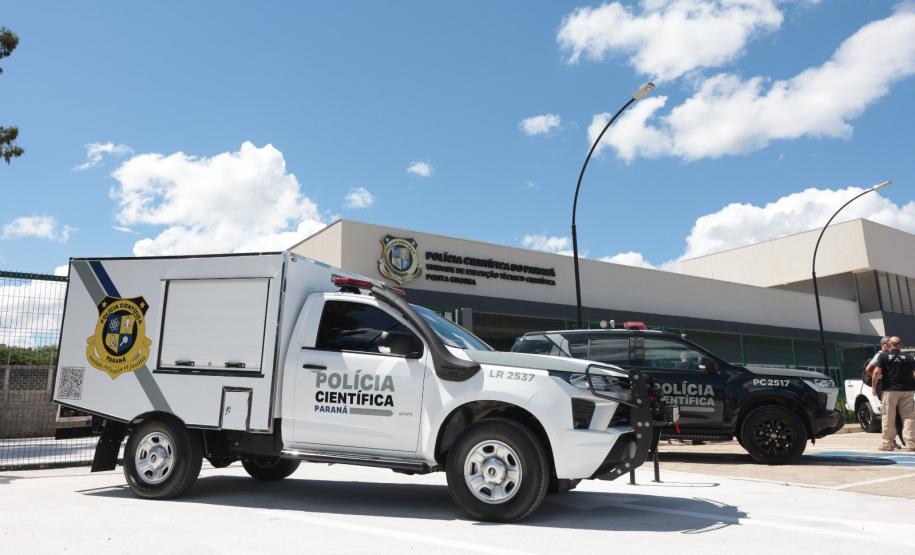 Com novas unidades, Polícia Científica do Paraná dobra presença no Estado