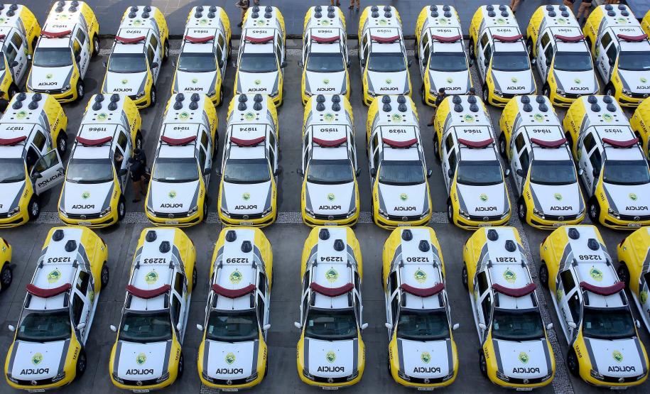 Polícia Científica recebe novas viaturas do Governo Estadual -