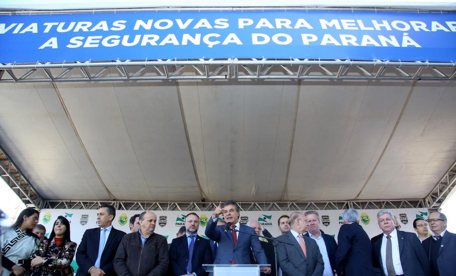 Polícia Científica recebe novas viaturas do Governo Estadual -