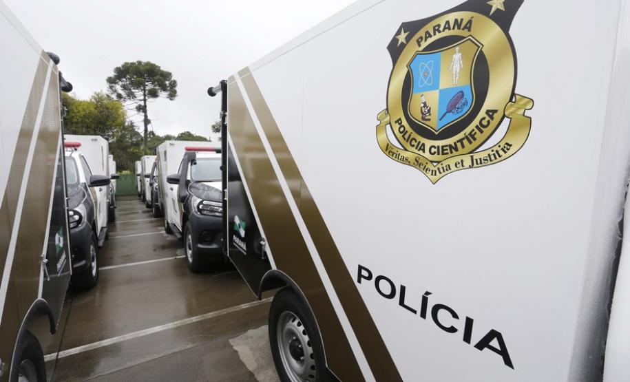 Novas viaturas receberam plataformas eleváveis