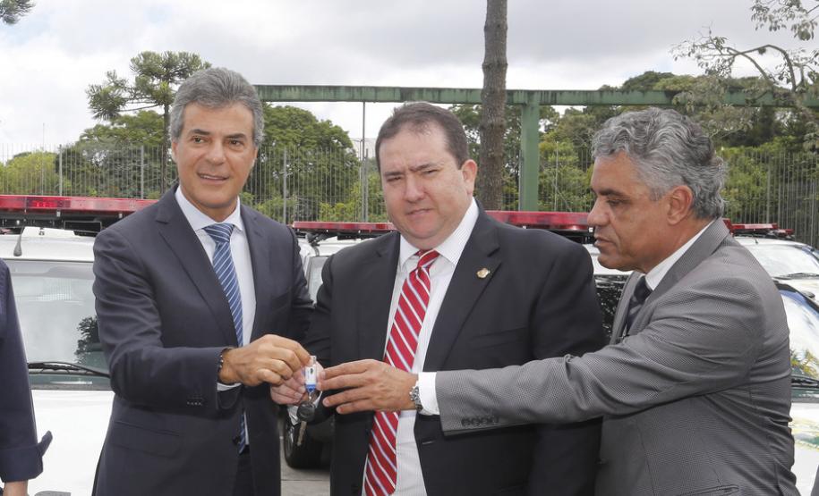 Cerimônia contou com a presença de várias autoridades