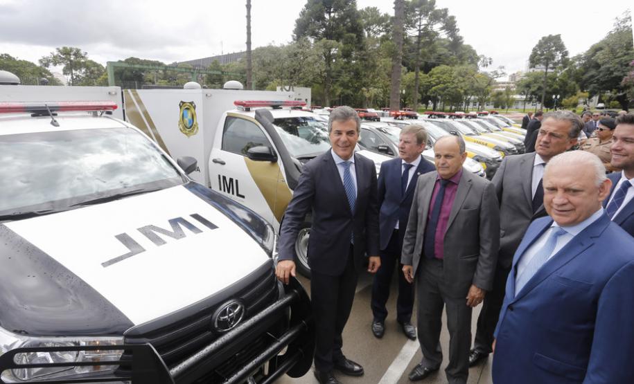 Cerimônia contou com a presença de várias autoridades