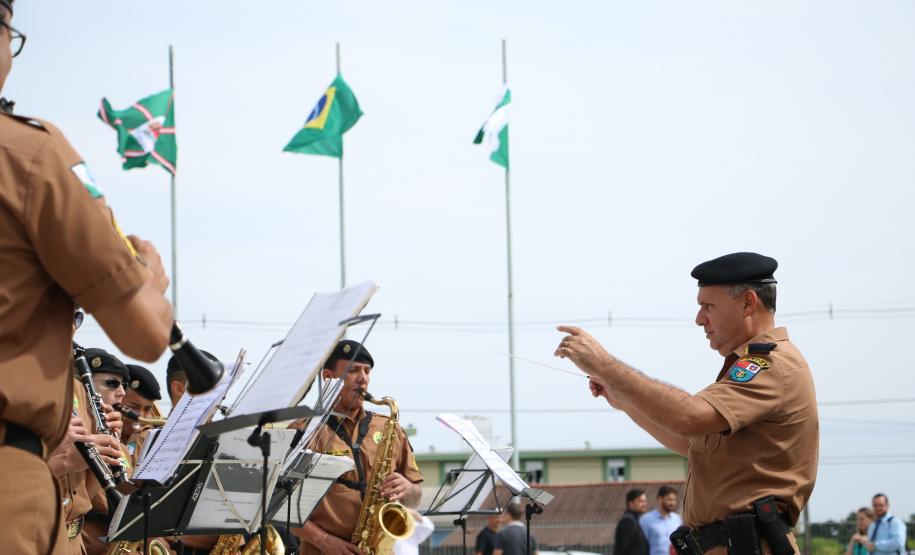 Novo prédio da Polícia Científica em Curitiba é inaugurado