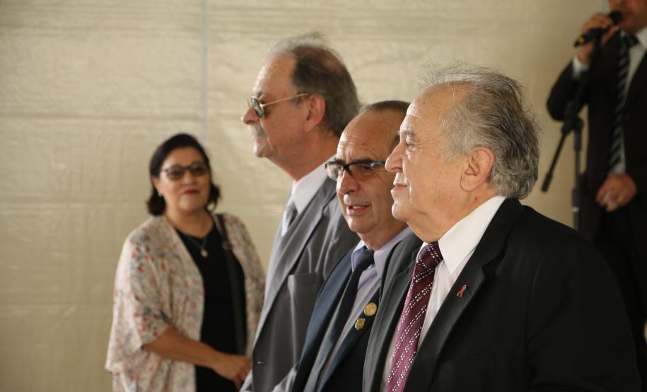 Novo prédio da Polícia Científica em Curitiba é inaugurado