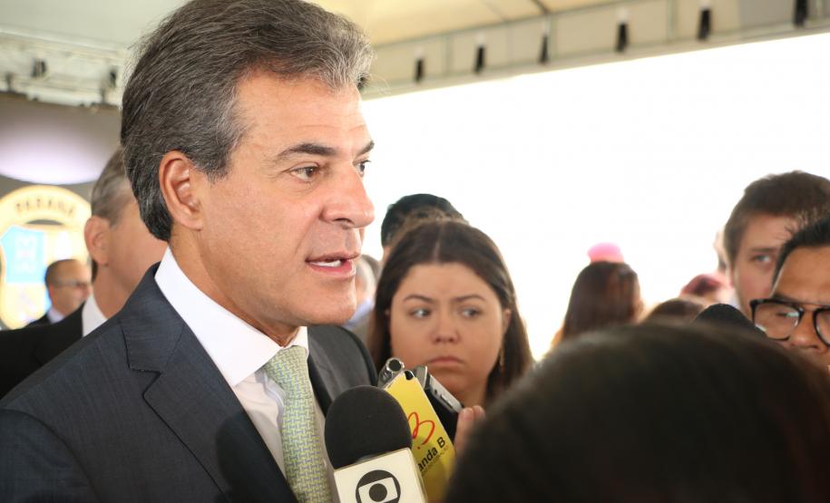 Novo prédio da Polícia Científica em Curitiba é inaugurado