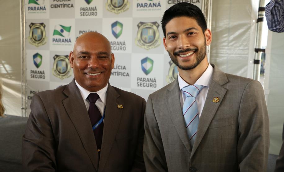 Novo prédio da Polícia Científica em Curitiba é inaugurado