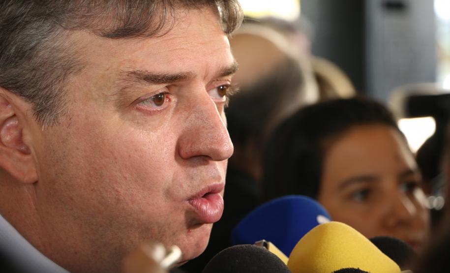 Novo prédio da Polícia Científica em Curitiba é inaugurado