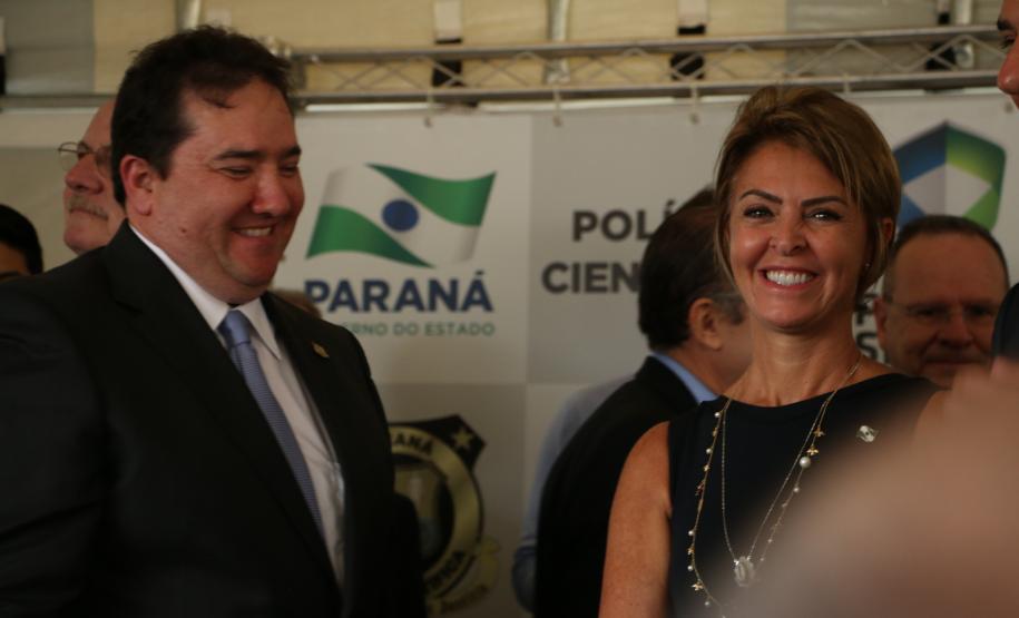 Novo prédio da Polícia Científica em Curitiba é inaugurado