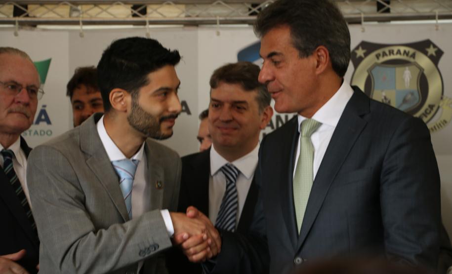 Novo prédio da Polícia Científica em Curitiba é inaugurado