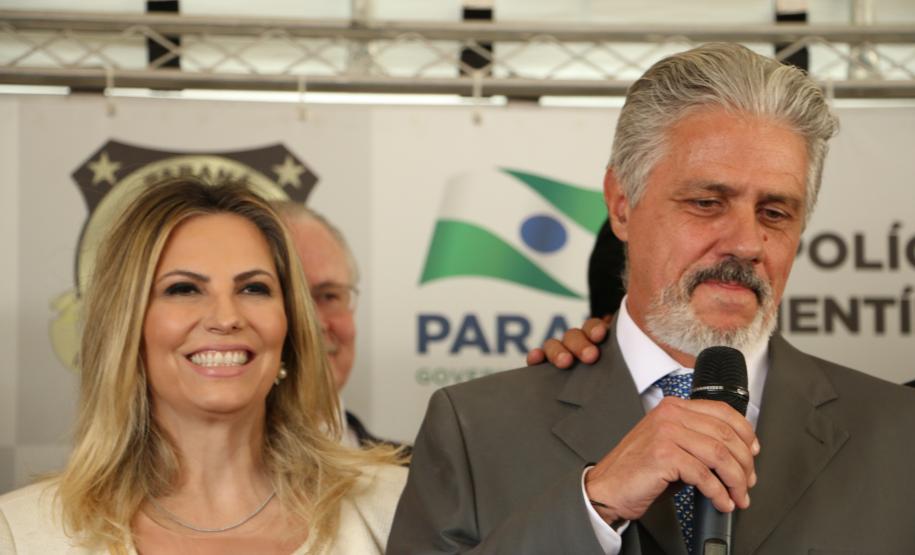 Novo prédio da Polícia Científica em Curitiba é inaugurado