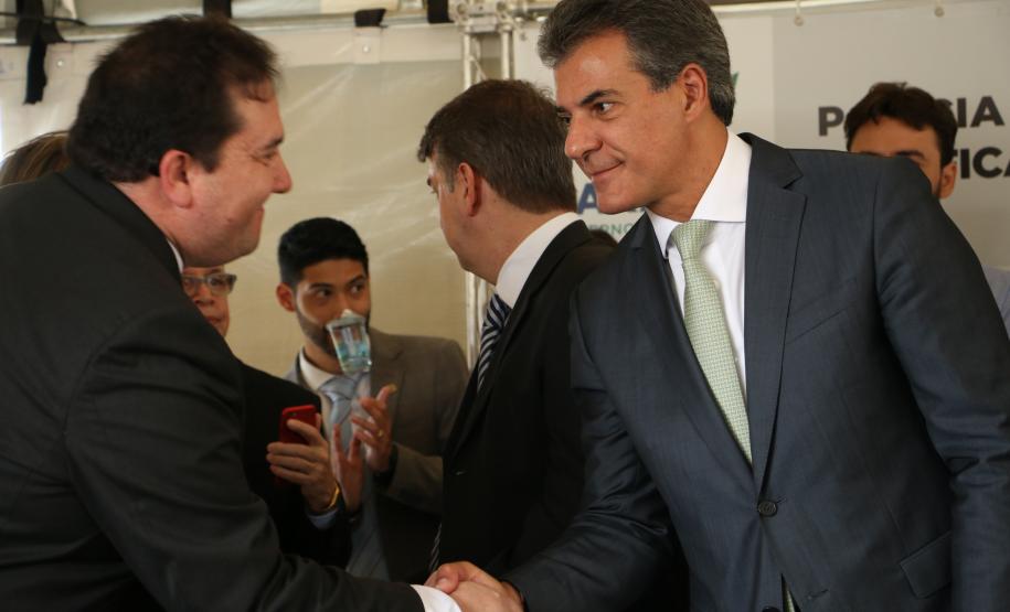 Novo prédio da Polícia Científica em Curitiba é inaugurado