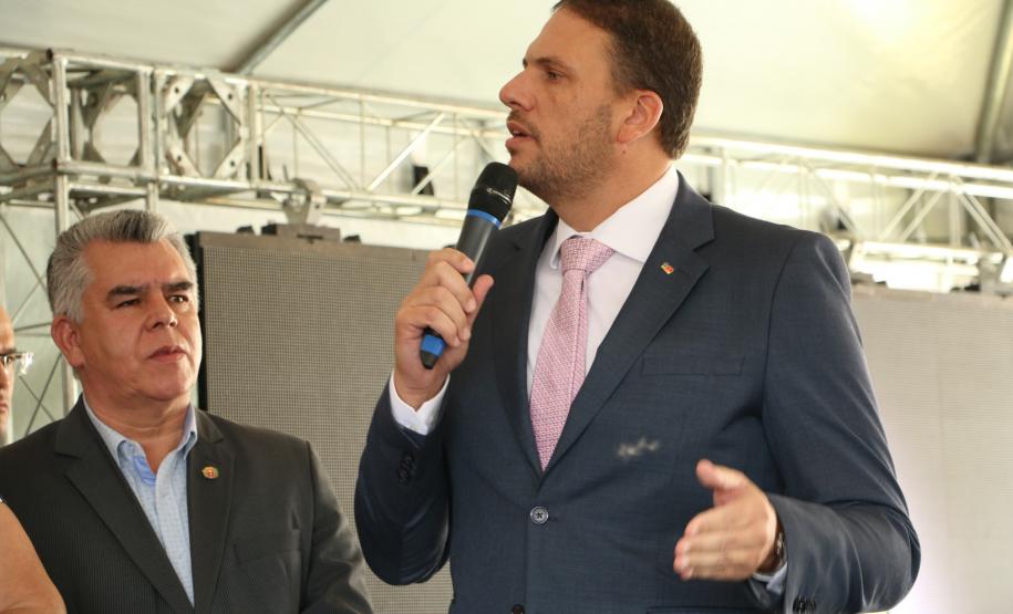 Novo prédio da Polícia Científica em Curitiba é inaugurado