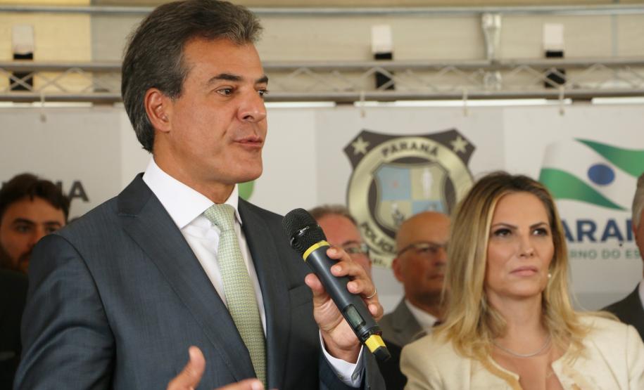 Novo prédio da Polícia Científica em Curitiba é inaugurado