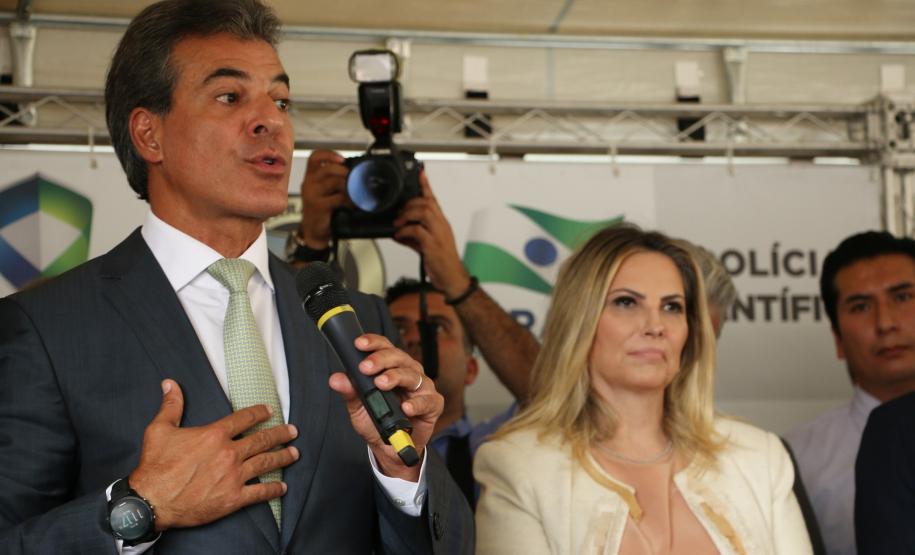 Novo prédio da Polícia Científica em Curitiba é inaugurado