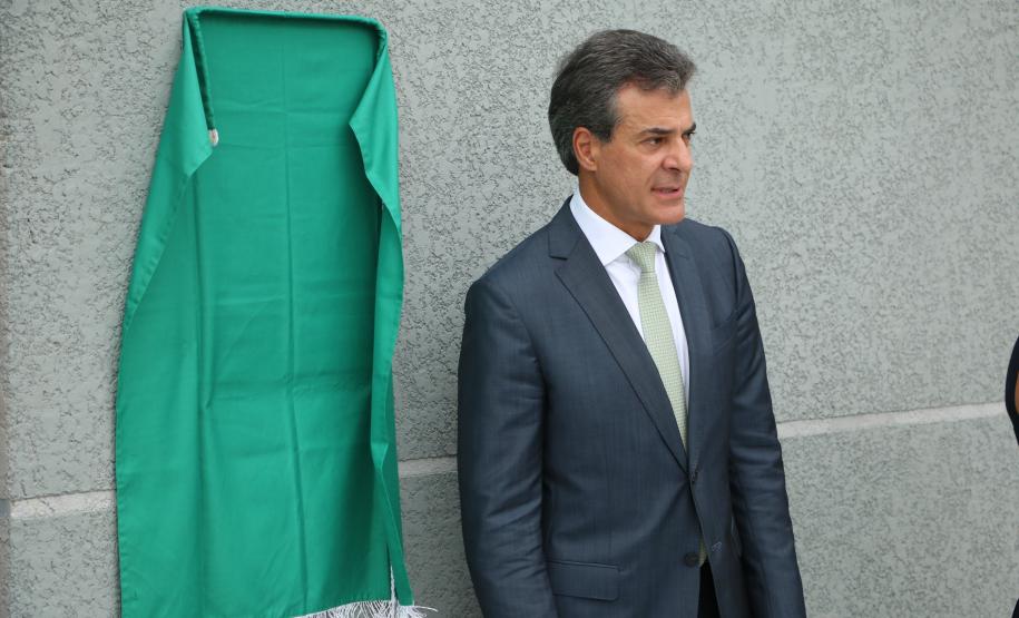 Novo prédio da Polícia Científica em Curitiba é inaugurado