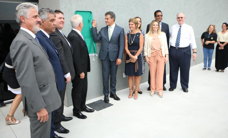 Novo prédio da Polícia Científica em Curitiba é inaugurado