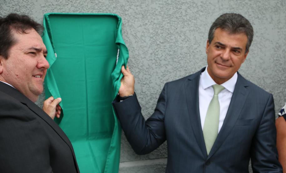 Novo prédio da Polícia Científica em Curitiba é inaugurado