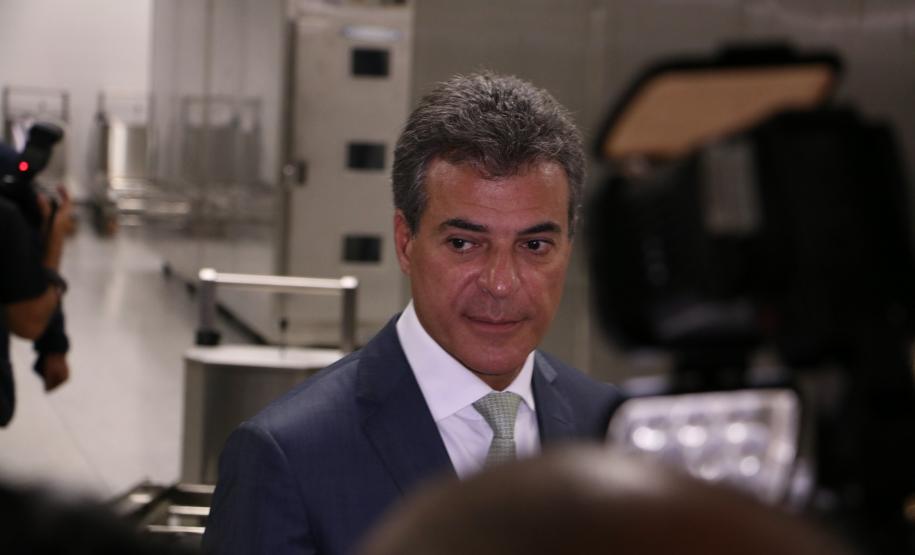 Novo prédio da Polícia Científica em Curitiba é inaugurado