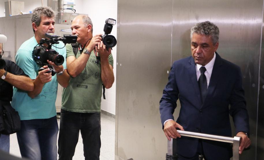 Novo prédio da Polícia Científica em Curitiba é inaugurado