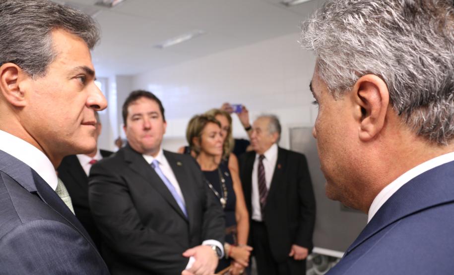 Novo prédio da Polícia Científica em Curitiba é inaugurado