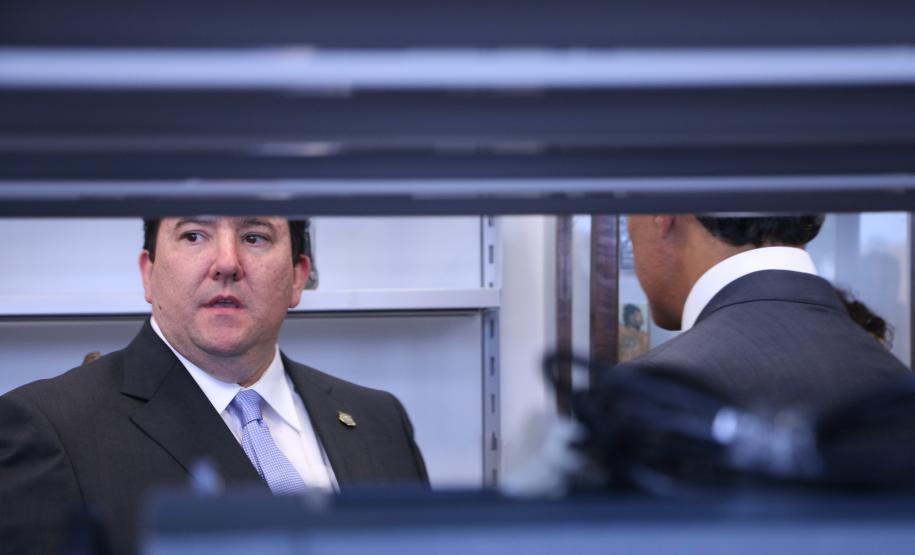 Novo prédio da Polícia Científica em Curitiba é inaugurado