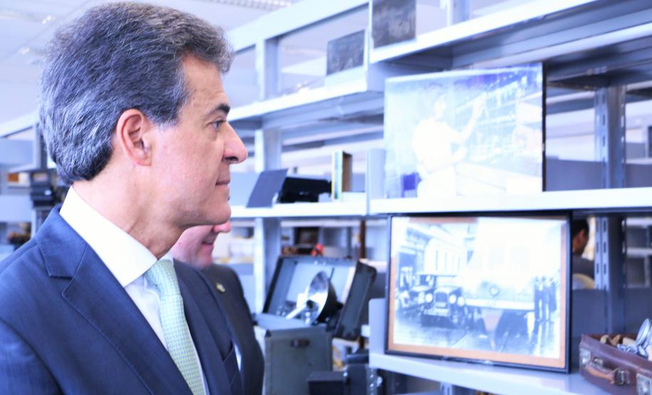 Novo prédio da Polícia Científica em Curitiba é inaugurado