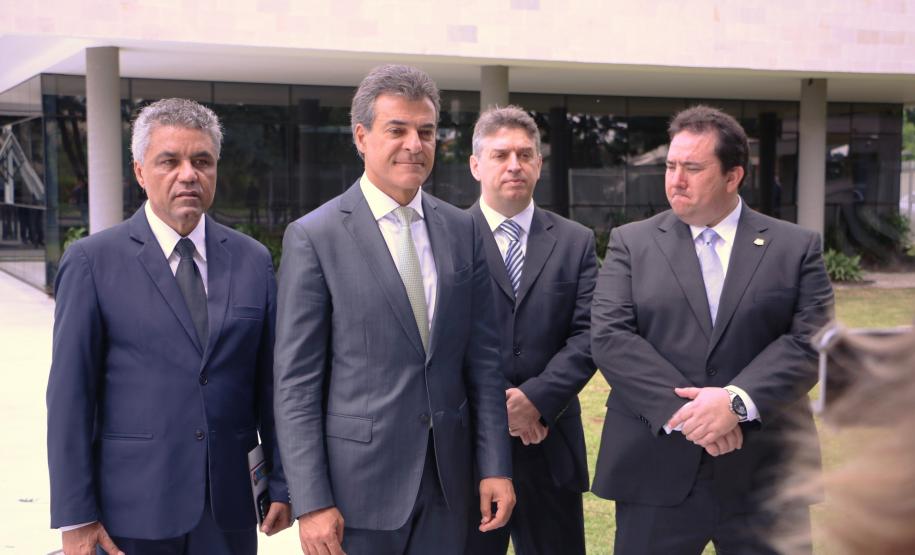 Novo prédio da Polícia Científica em Curitiba é inaugurado