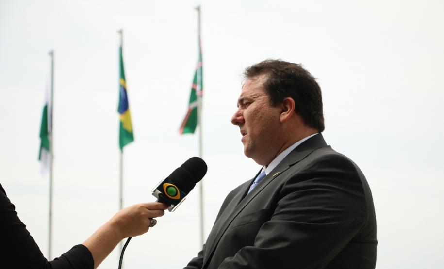 Novo prédio da Polícia Científica em Curitiba é inaugurado