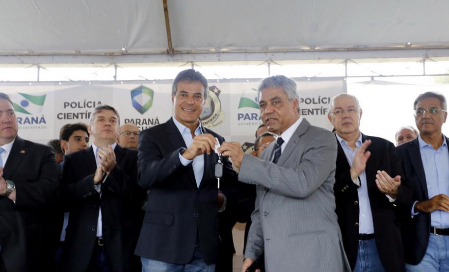Novo IML de Londrina é inaugurado: sede atenderá a 36 cidades Novo IML de Londrina é inaugurado: sede atenderá a 36 cidades