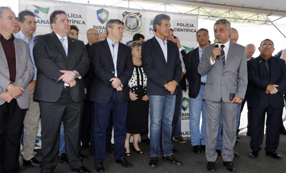 Novo IML de Londrina é inaugurado: sede atenderá a 36 cidades