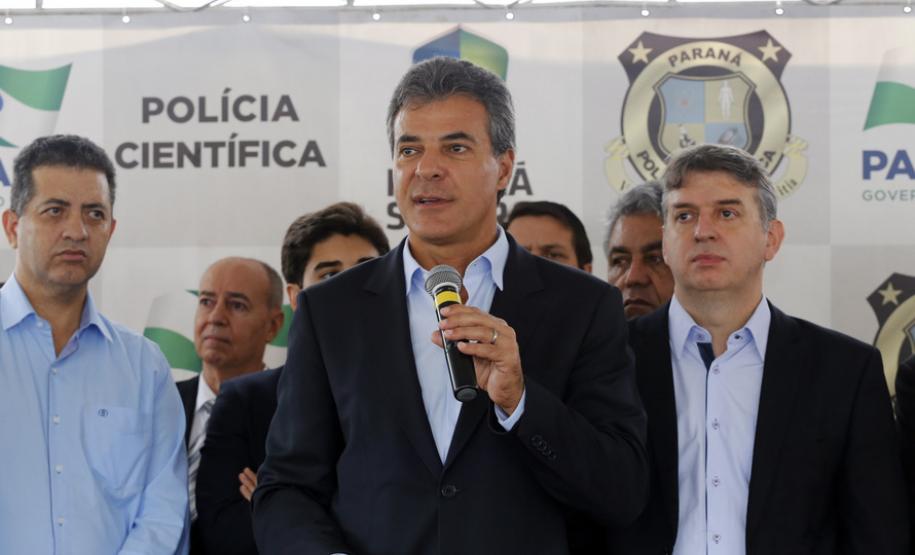 Novo IML de Londrina é inaugurado: sede atenderá a 36 cidades