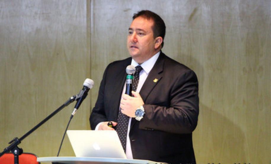 Diretor-geral da Polícia Científica ministra aula inaugural de curso sobre isolamento e preservação de local de crime