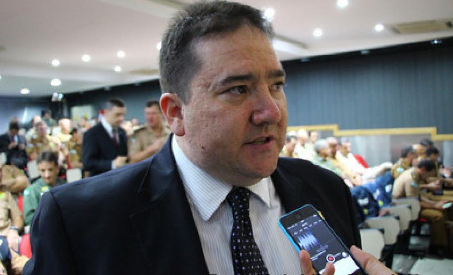 Diretor-geral da Polícia Científica ministra aula inaugural de curso sobre isolamento e preservação de local de crime