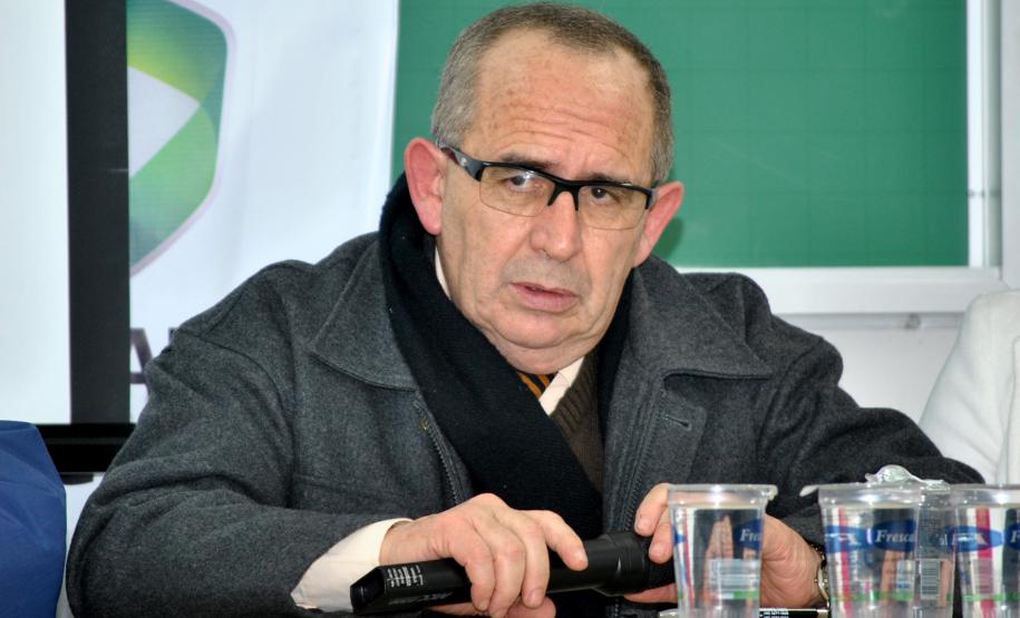 Terceiro módulo de Curso de Integração e Reciclagem da Polícia Científica fala sobre “Morte Natural” Titular da Delegacia de Homicídios, Rubens Recalcatti